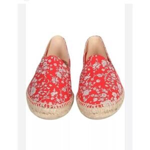 Liberty Art Fabric x Castaner Pink‎ Floral Espadrille Slip On Flat EU 38 US 7.5
